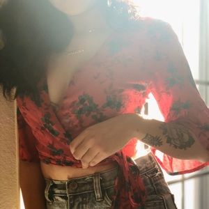 Honey Punch crop top